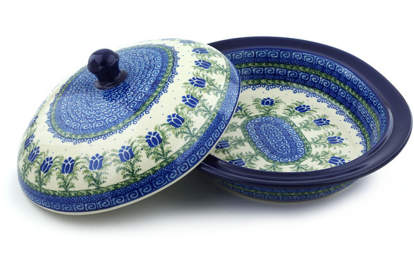 Baker with Cover 12"