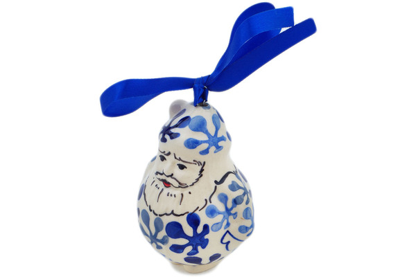 Santa Claus Ornament 4"
