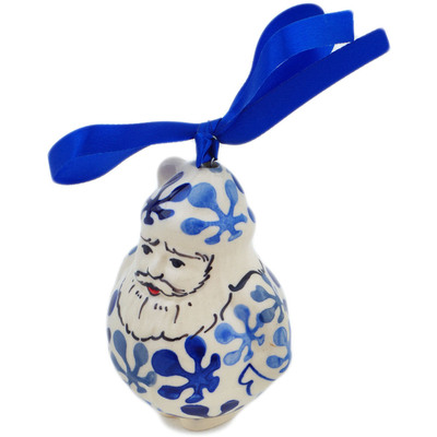 Santa Claus Ornament 4"