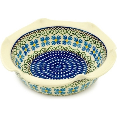 Scalloped Bowl 10"