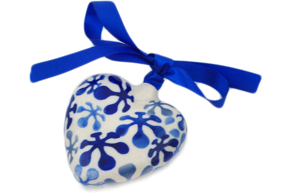 Ornament Heart 3"