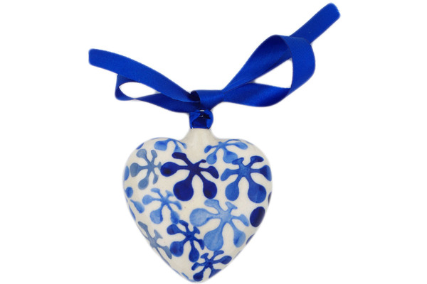 Ornament Heart 3"