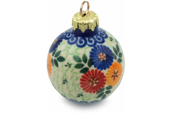 Christmas Ball Ornament 3"