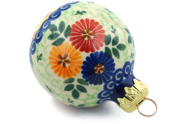 Christmas Ball Ornament 3"