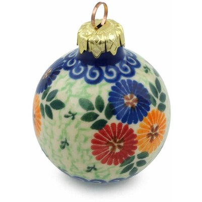 Christmas Ball Ornament 3"