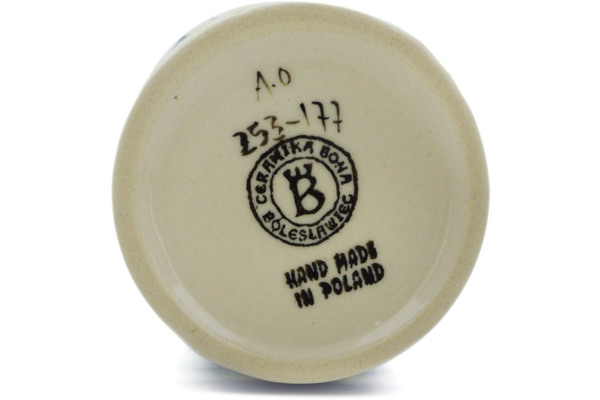 Honey Jar with Dipper 5"