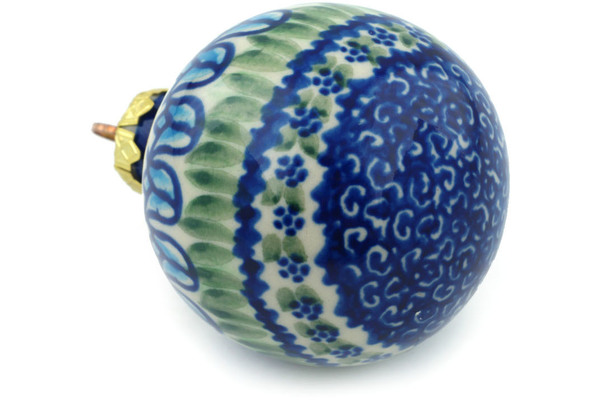 Christmas Ball Ornament 3"