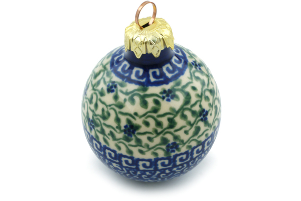 Christmas Ball Ornament 3"