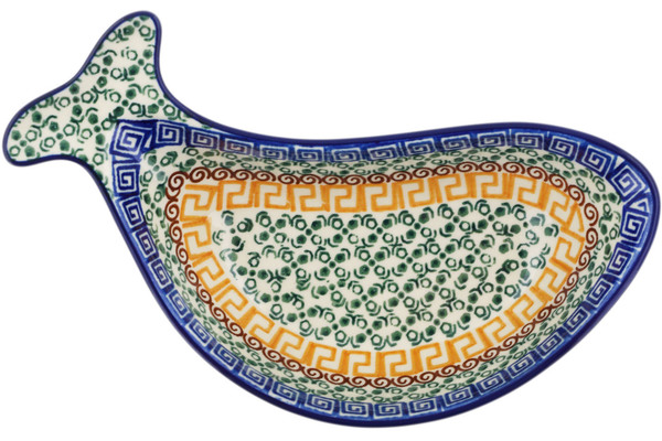 Fish Shaped Platter 9"