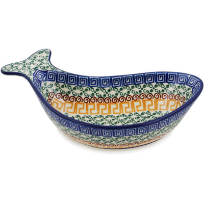 Fish Shaped Platter 9"