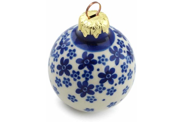 Christmas Ball Ornament 3"