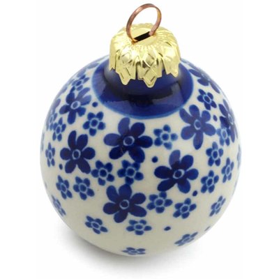 Christmas Ball Ornament 3"