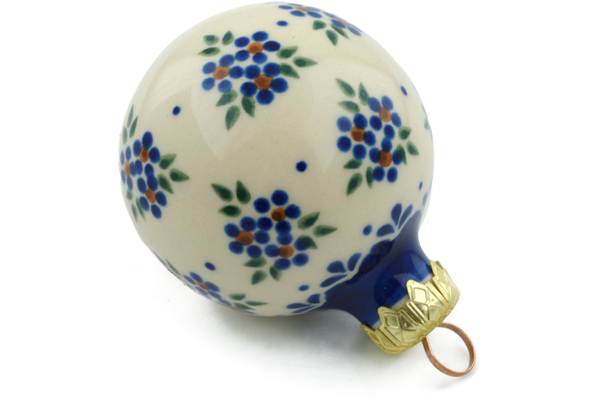 Christmas Ball Ornament 3"