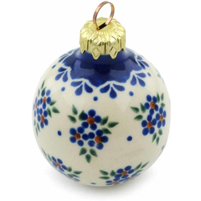 Christmas Ball Ornament 3"