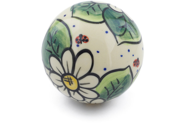 Christmas Ball Ornament 4"