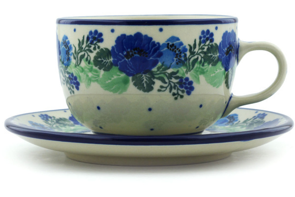 Cup with Saucer 9 oz