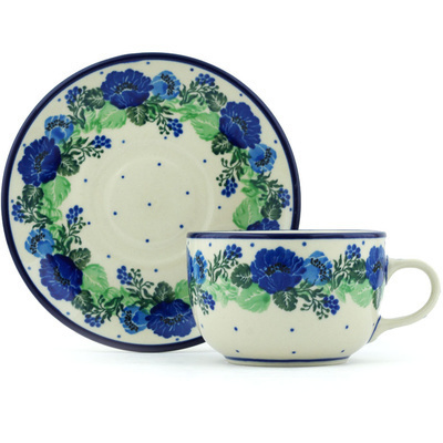 Cup with Saucer 9 oz