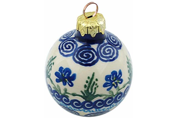 Christmas Ball Ornament 3"