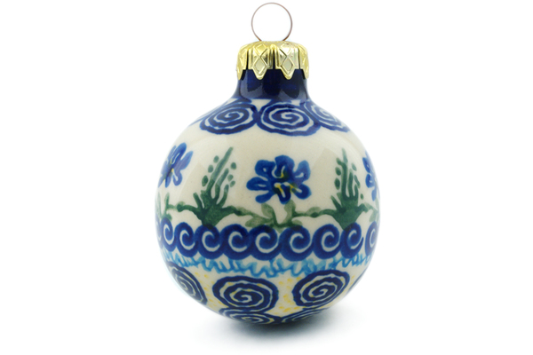 Christmas Ball Ornament 3"