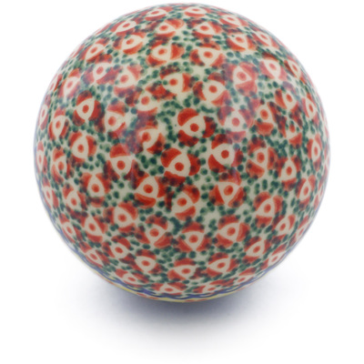 Christmas Ball Ornament 4"