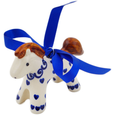 Horse Ornament 3"