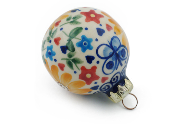Christmas Ball Ornament 3"