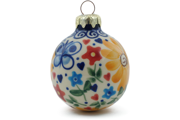 Christmas Ball Ornament 3"