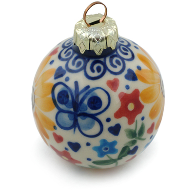 Christmas Ball Ornament 3"