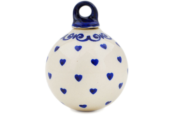 Christmas Ball Ornament 3"