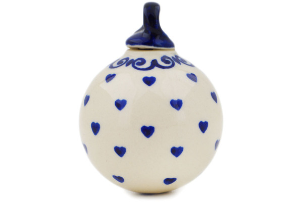 Christmas Ball Ornament 3"