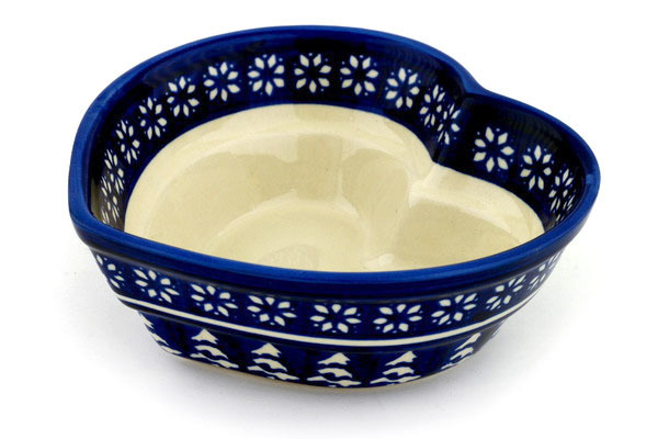 Heart Shaped Bowl 6"