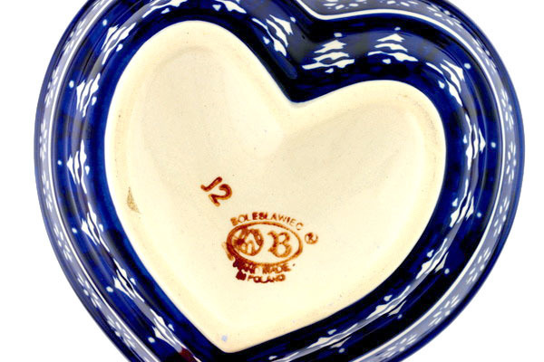 Heart Shaped Bowl 6"