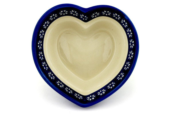 Heart Shaped Bowl 6"