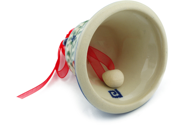 Bell Ornament 3"