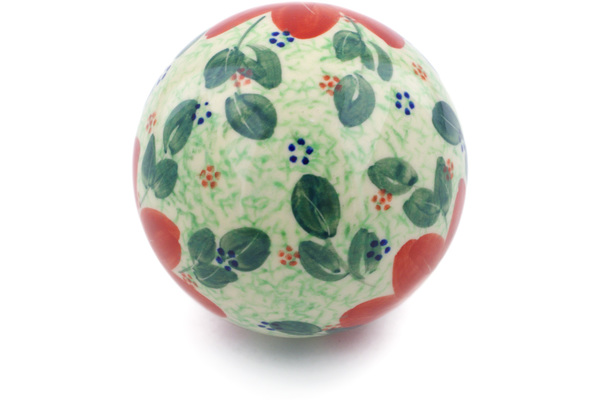 Christmas Ball Ornament 4"