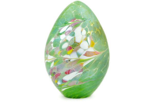 Borowski Hand-blown Glass Egg Figurine