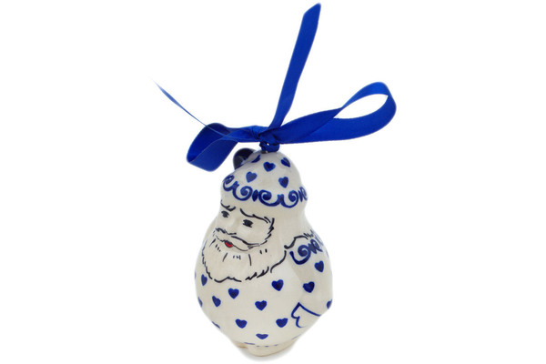 Santa Claus Ornament 4"