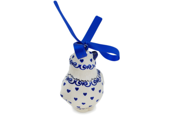 Santa Claus Ornament 4"