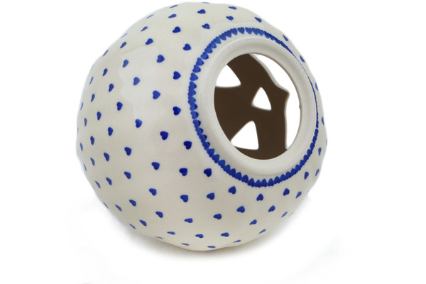 Jack O Lantern Candle Holder 6"