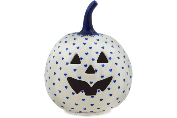 Jack O Lantern Candle Holder 6"