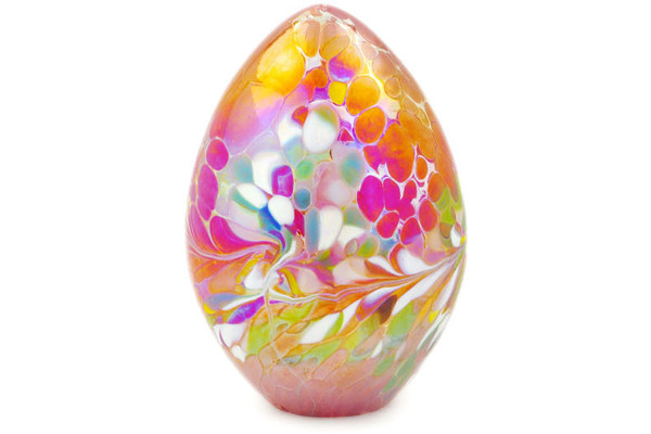 Borowski Hand-blown Glass Egg Figurine