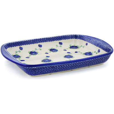 Rectangular Baker with Handles 16"