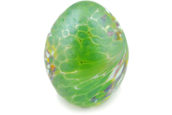 Borowski Hand-blown Glass Egg Figurine