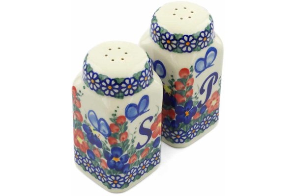 Salt and Pepper Set 4"