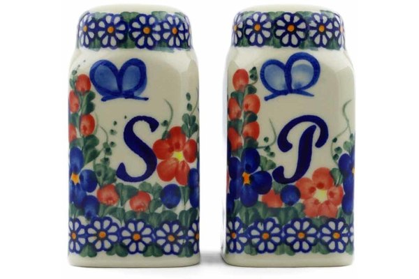 Salt and Pepper Set 4"