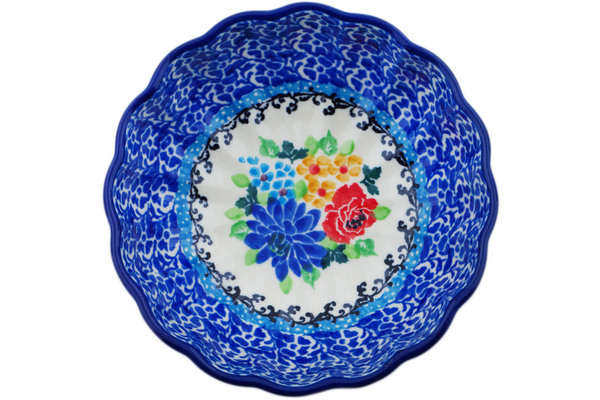 Scalloped Fluted Bowl 5"