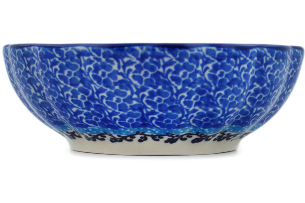 Scalloped Fluted Bowl 5"