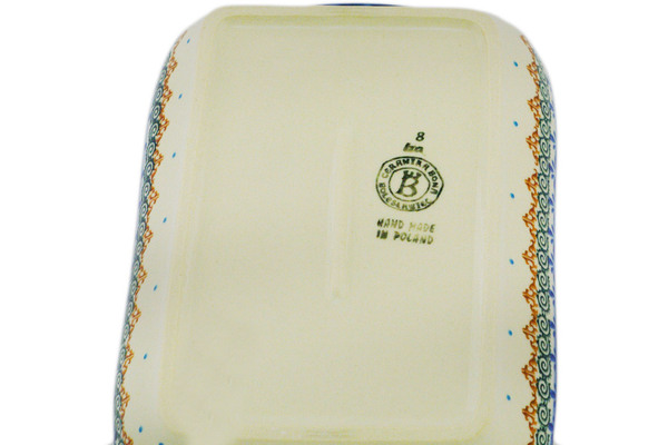 Platter with Handles 10"