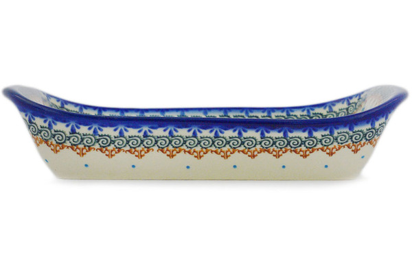 Platter with Handles 10"