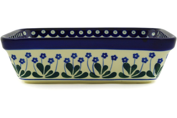 Rectangular Baker 10"